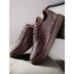Rare Rabbit Men's Brown Sneakers