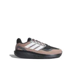 adidas Men's CLOUD-PACE Black, Pink & White Running Shoes