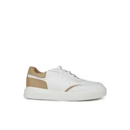 Inc.5 Women's White & Beige Sneakers