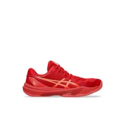 Asics Men's SKY ELITE FF 3 Red Indoor Court Shoes