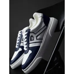 Rare Rabbit Men's Navy Sneakers