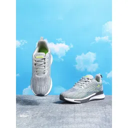 Metro Men Textile Walking Shoes