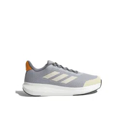 adidas Men's CLOUD-SPACE Grey & Beige Running Shoes