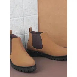 Metro Women's Beige Casual Booties