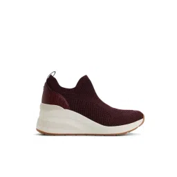 Aldo Women's ITCHENA Maroon Casual Sneakers