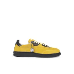 GAS Men's Figo Yellow & Black Sneakers
