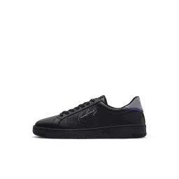Rare Rabbit Men's Black Sneakers