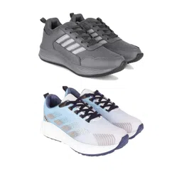 DRACKFOOT Men Non-Marking Running Sports Shoes