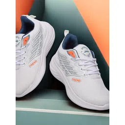 FEEL TIME Men High-Top Running Non-Marking Shoes