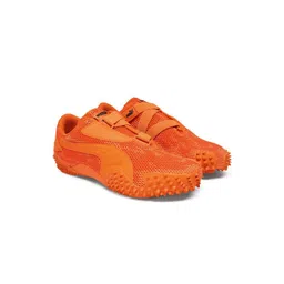 Puma Mostro Unisex Orange Round Toe Sneakers