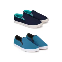 Spotwalk Men Pack of 2 Mesh Running Shoes