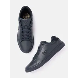 Louis Philippe Sport Men Leather Sneakers