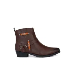 San Frissco Men's Brown Casual Boots