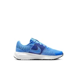 Nike Men's RUN DEFY University Blue, White, Black & Blue Void Running Shoes