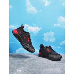 Metro Men Textile Walking Shoes