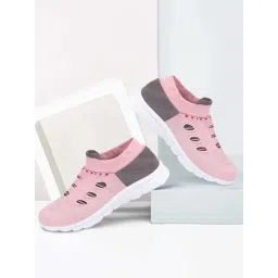 Fausto Women's Pink Walking Shoes