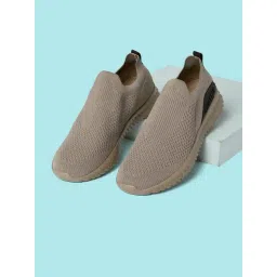 Ajile by Pantaloons Men's Taupe Walking Shoes