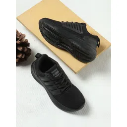 ZYDO Men Round Toe Lace-Ups Sneakers
