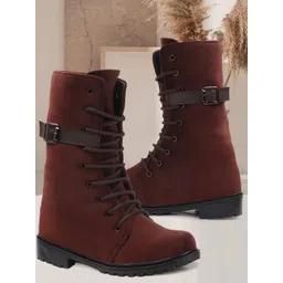 Denill Women Round Toe Winter Boots