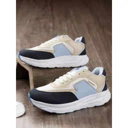 bacca bucci Men Colourblocked PU Sneakers