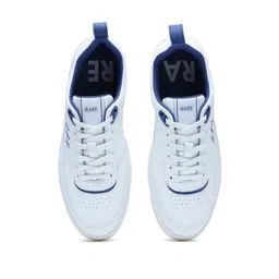 RARE RABBIT Men Colourblocked Leather Sneakers