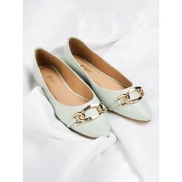 Ginger by Lifestyle Women PU Slip-On Sneakers