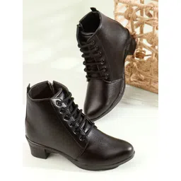 PLANET WALK Women Biker Boots