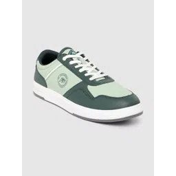 Aeropostale Men Colourblocked Printed Sneakers