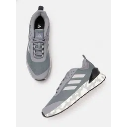 ADIDAS Men Woven Design Lightrun Edge Force Running Shoes