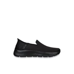 Skechers Women's GO WALK FLEX - RELISH Black Walking Shoes