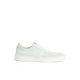 ECCO Men's Street Tray Shadow White & White Sneakers