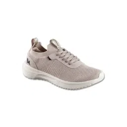 Neemans Men's Beige Daily Dasher Sneakers
