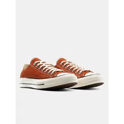 Converse C70 Unisex Colourblocked Round Toe Lace-Ups Sneakers Shoes