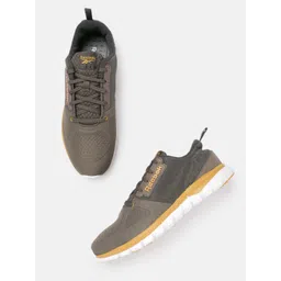 Reebok Men Woven Design Aim Runner Shoes