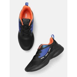 HRX by Hrithik Roshan Men Woven Design Running Shoes