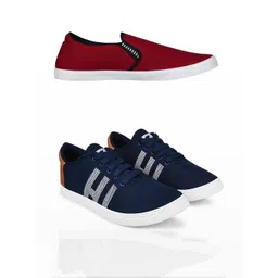 Free Kicks Men Multicoloured Mesh Marking Running Sports Shoes