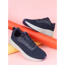 Aqualite Men Woven Design Sneakers