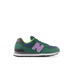 New Balance Men's Green Sneakers