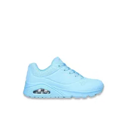 Skechers Women's UNO - STAND ON AIR Light Blue Running Shoes
