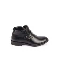 Fausto Men's Black Casual Boots