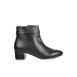 Metro Women's Black Chelsea Boots