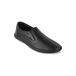WALKWAY by Metro Men Leather Casual Slip On Sneakers