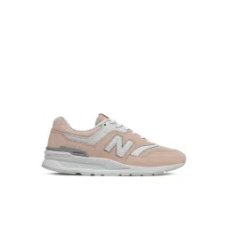New Balance Men's 997 Peach Running Shoes