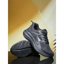 Asian Women's BLOSSOM-14 Full Black Running Shoes
