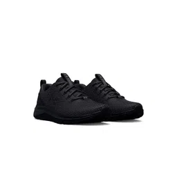 UNDER ARMOUR Men Black Textile Phade 2 Running Shoes