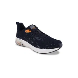 Campus Men Navy Blue Mesh Running Shoes