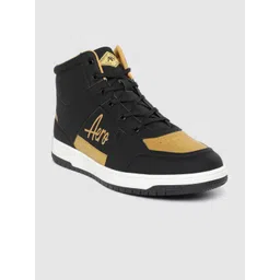 Aeropostale Men Colourblocked Mid-Top Everyday Sneakers