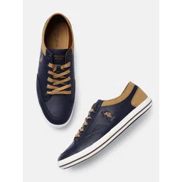 U.S. Polo Assn. Men MONTON 9.0 Colourblocked Sneakers