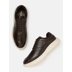 Kenneth Cole Men Premium Comfort Leather Sneakers