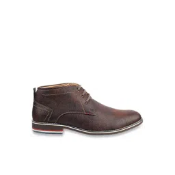 Walkway Men's Brown Chukka Boots
